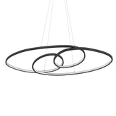 Eglo Lighting Indoor Pendants Gianella LED Pendant Light 38w Black, White Lights-For-You